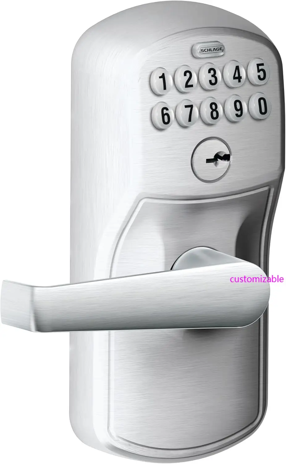 Schlage Brushed Chr…