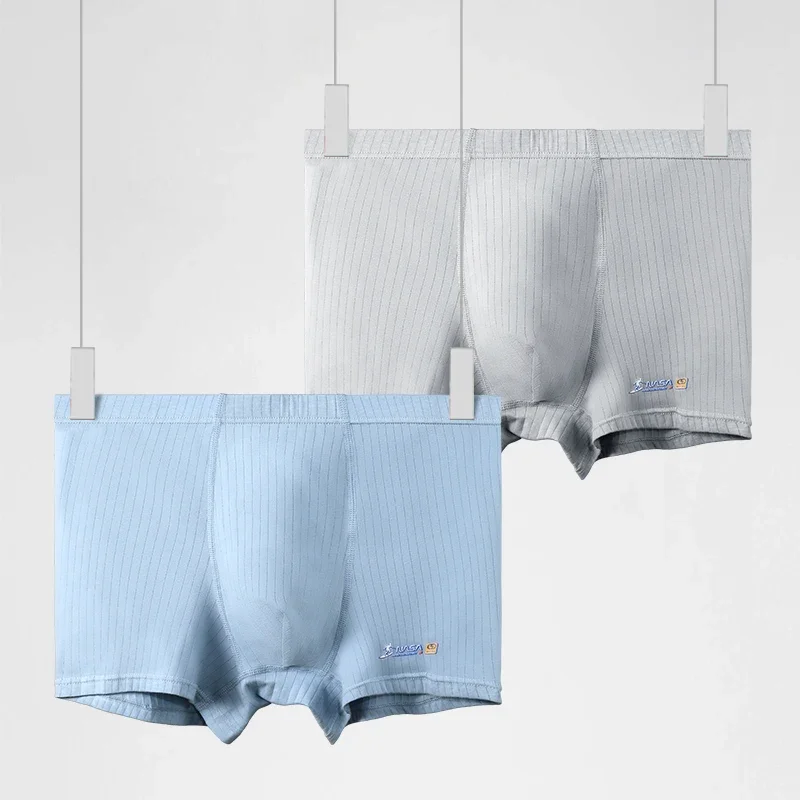 5PCSChildren's cotton underpants, boys' briefs and shorts, summer thin styles, big kids, small boys, four-cornered baby comforta