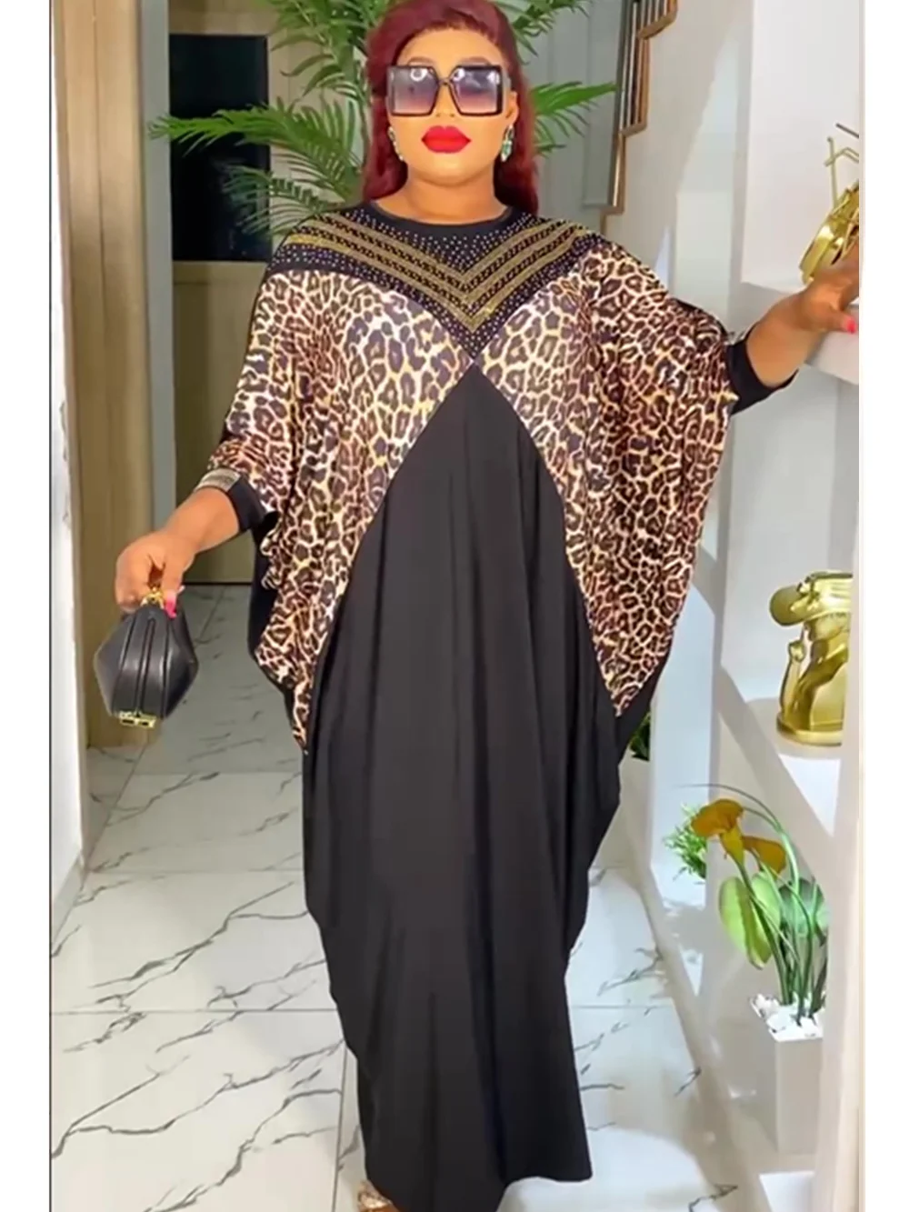 

African Dresses for Women Traditional Africa Clothing Dashiki Ankara Outfits Gown Abayas Robe Muslim Kaftan Maxi Long Dress 2024
