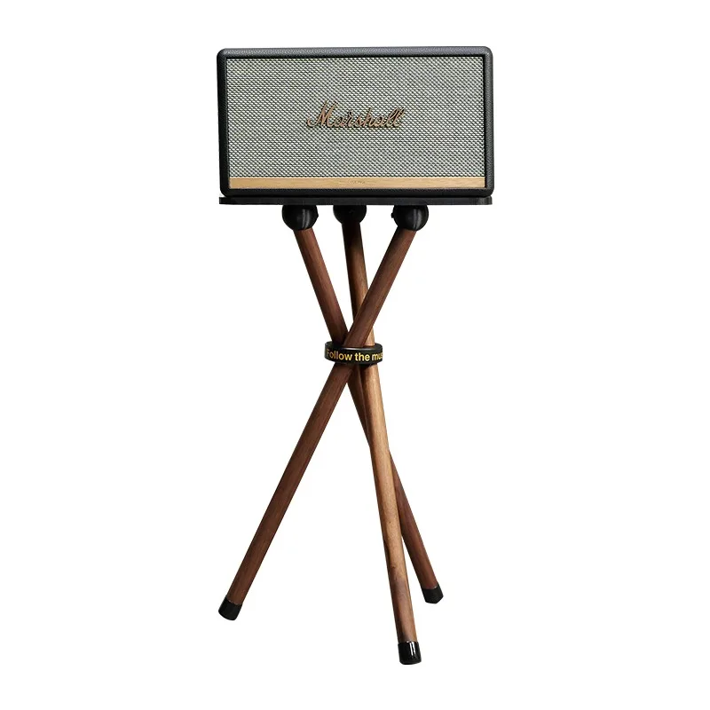 

Suitable for Marshall Audio Solid Wood Floor Rack Bracket