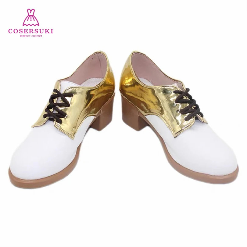 Idolish7 Yotsuba Tamaki Cosplay Shoes Boots Custom Made Halloween Christmas Shoes