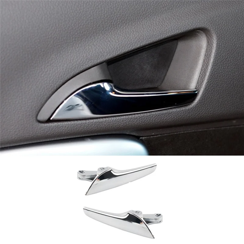 

AX83-ABS Chrome A Pair Car Inner Door Handle Bezel Cover For Vauxhall Opel Insignia 2009-2015 Accessories