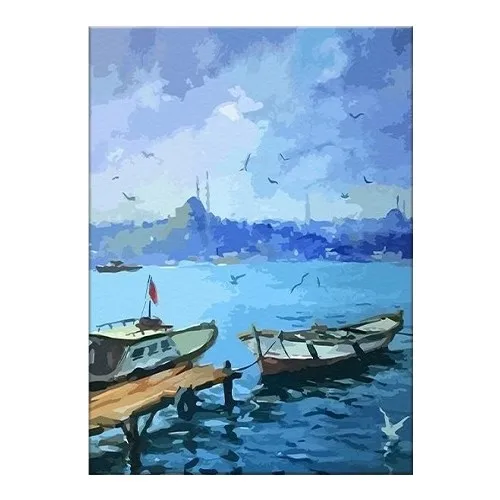 Tabdiko Painting By Numbers Hobby Set Paint Yourself In Istanbul