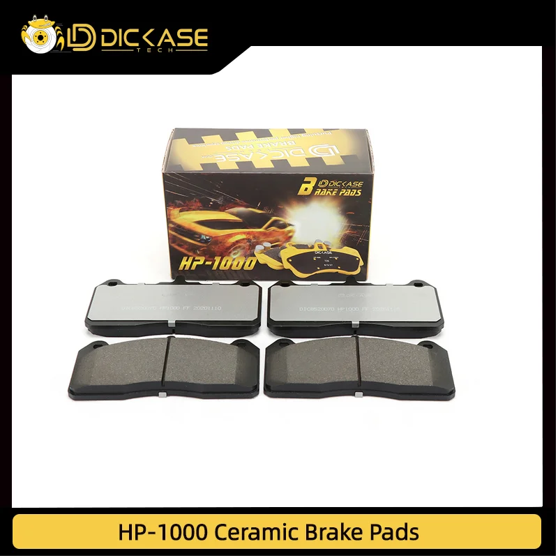 Dicase HP1000 Ceramics brake pads for Infiniti QX80 Car Styling Accessories