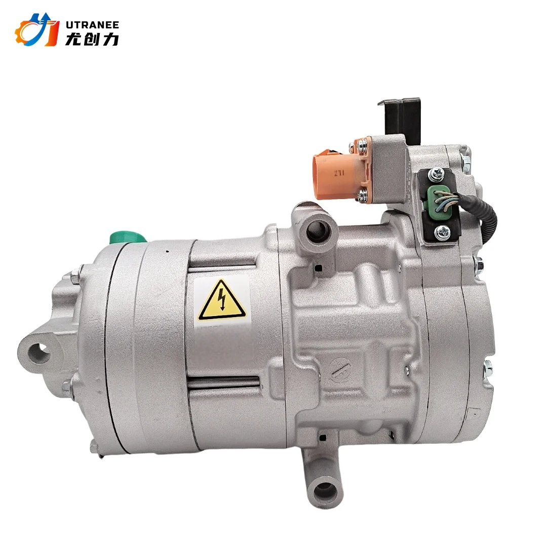 

Auto Air Conditioning Electric Compressor HES33 OEM 97701CY000 Hybrid For Kia Hyundai Sonata Elantra Kona New Energy Compressor