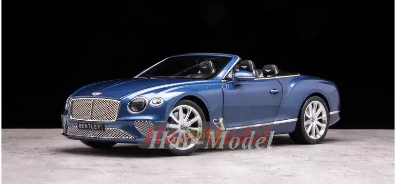 NOREV 1/18 For GT 2019 Bentley Roadster Alloy Diecast Car Model Kids Toys Boys Birthday Gifts Hobby Display Collection Ornaments