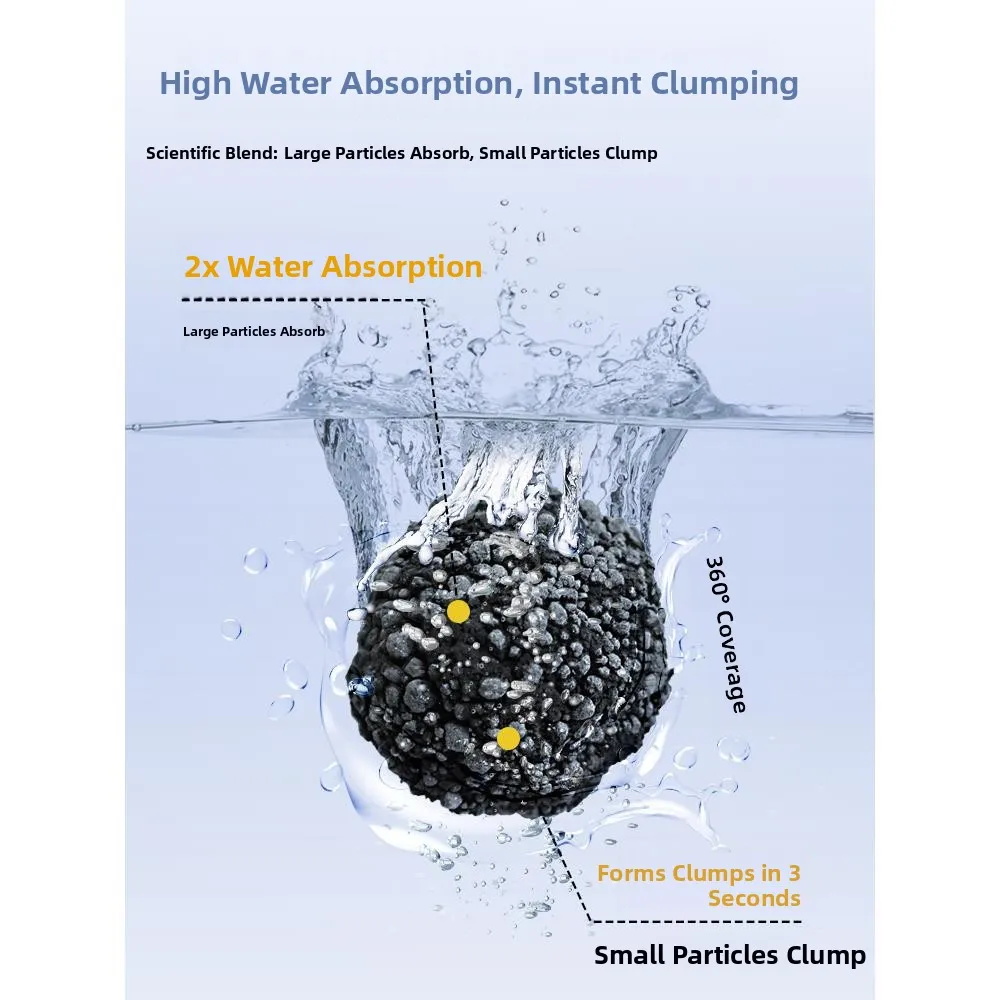 

50 кг наполнителя для кошачьего туалета, 20 кг бентонитового наполнителя с активированным углем, для домашнего использования, зоотовары, туалетный песок