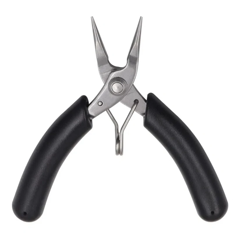 

Stainless steel handmade DIY model pliers toothless sharp nose pliers diagonal pliers jewellery pliers jewellery tools