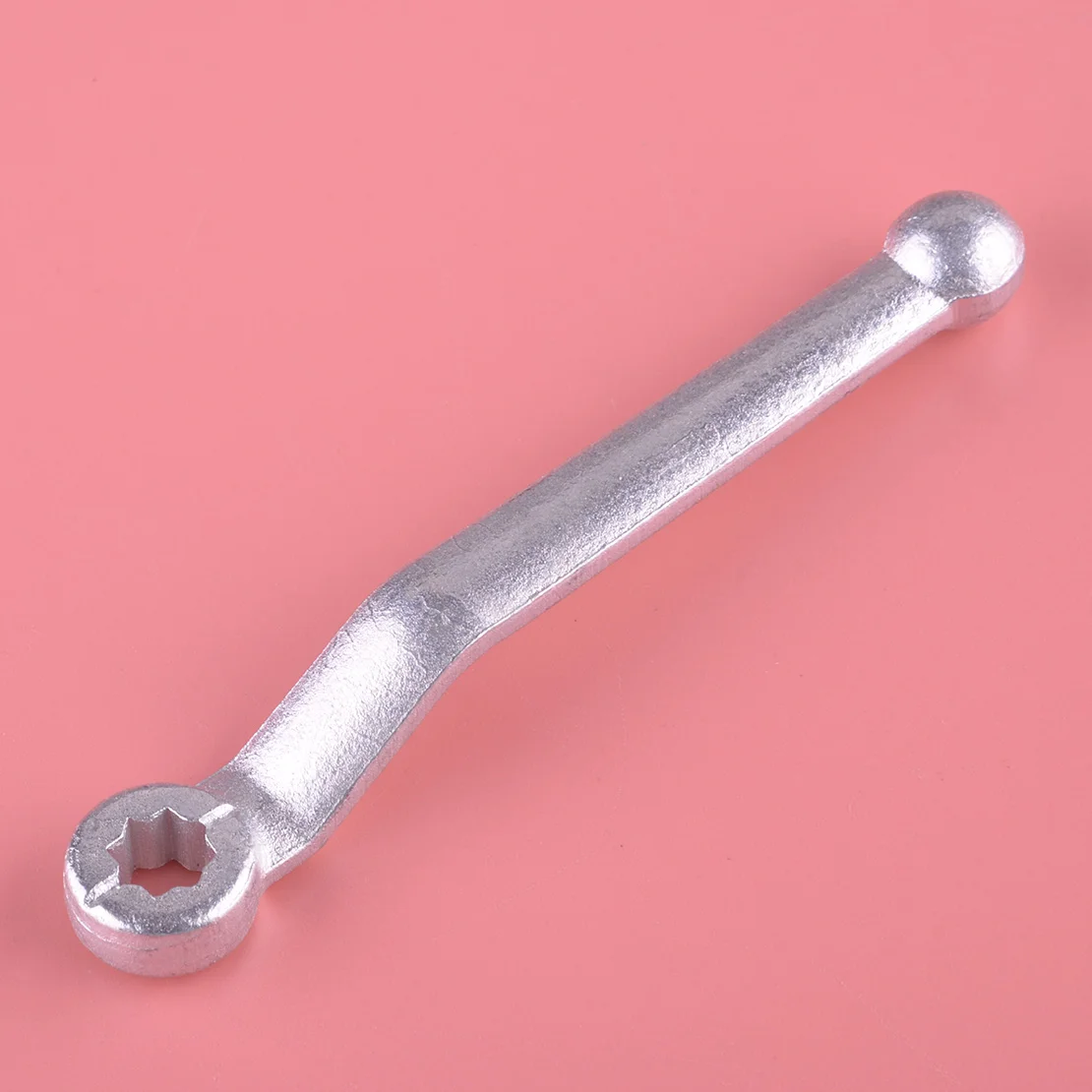 SW9 9mm Hydraulic Ball Valve Handle High Pressure Replacement Silver Alloy