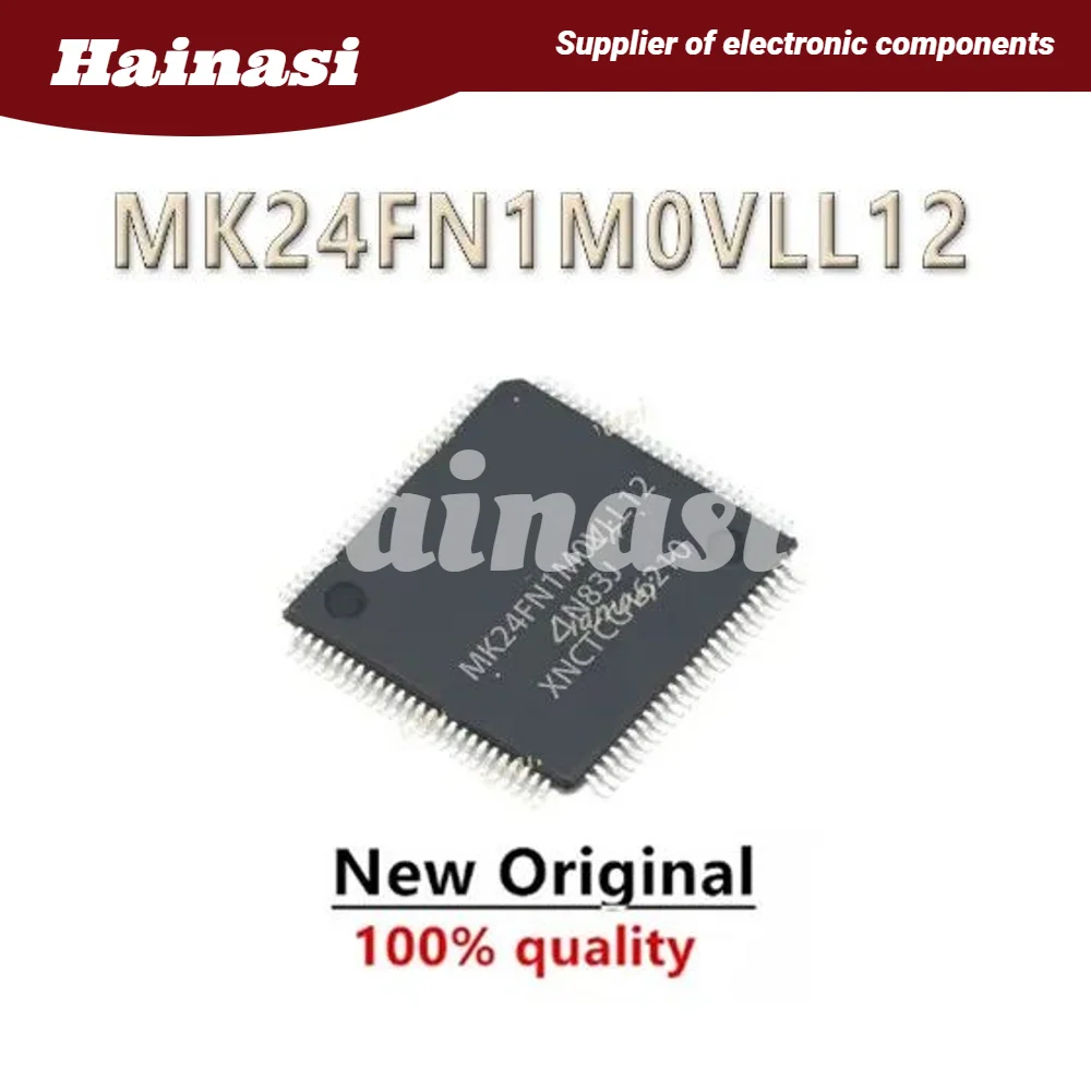 

100% quality MK24FN1M0VLL12 MK24FN1M0VLL MK24FN1M0 MK24FN1M MK24FN1 MK24FN MK24 IC MCU Chip LQFP-100