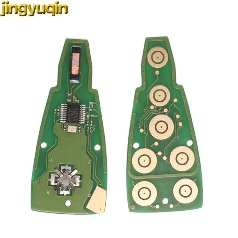 Jingyuqin Remote Smart Car Key Board 433MHZ ID46 PCF7941 Chip For Chrysler Town & Country For Jeep For Dodge Magnum Durango