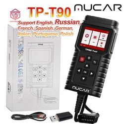 MUCAR TPMS TP T90 TPM T-90 Programmer Car Tire Pressure Diagnosis Tool TPMS Sensor Service Tool Powerful THINKCAR T90 G2