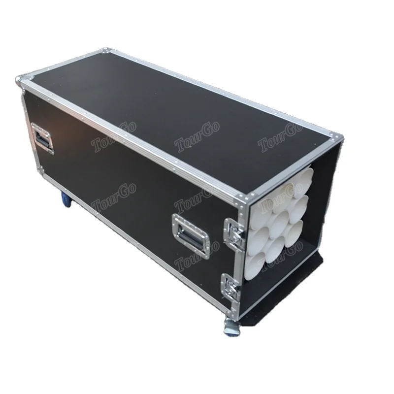 

Tourgo Customized Flay Cases Mic Stand Flight Case Holding 12 Mic Stands