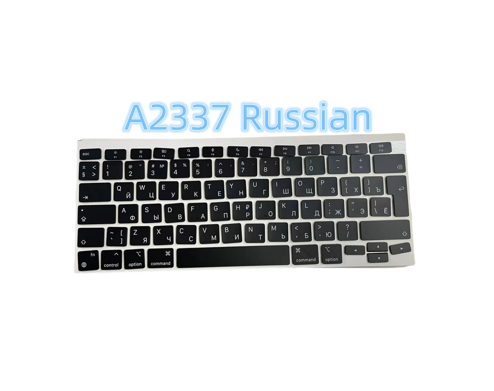 New Laptop A2337 Key Keycaps Keys Cap Keyboards Keycap  UK Russian French Spain For Macbook Air Retina 13" M1 EMC 3598 2020 - Image 4