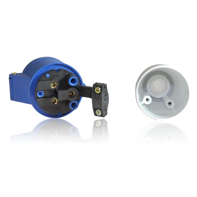 Van Connection Plug 240v 16A Adapter Main Plug Hook Up Site Adapter 3PIN Mains Hook Up Site Socket Adapter Car Caravan Motorhome