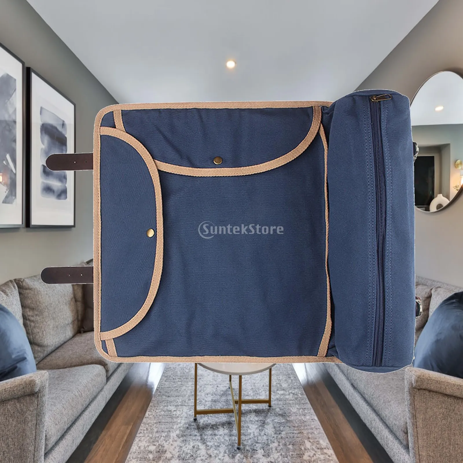 Bartender Bag Bartender Roll Bag for Easy Carry Cocktail Shaker Storage Bag Barware Roll Bag, Tools Bag, Accessories
