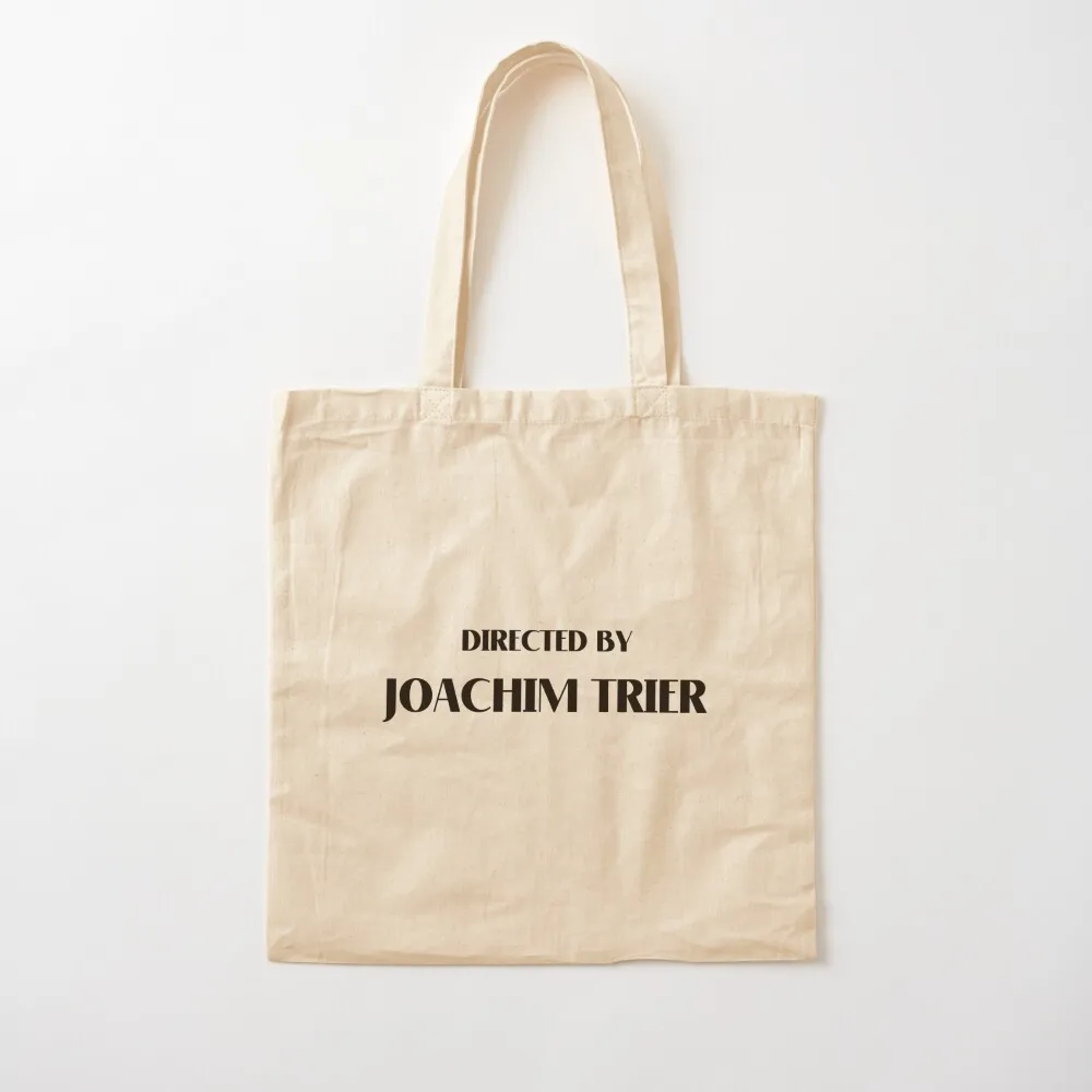 

directed by joachim trier director cinema movies the worst person in the world julie thelma louder bombs denmark Tote Bag