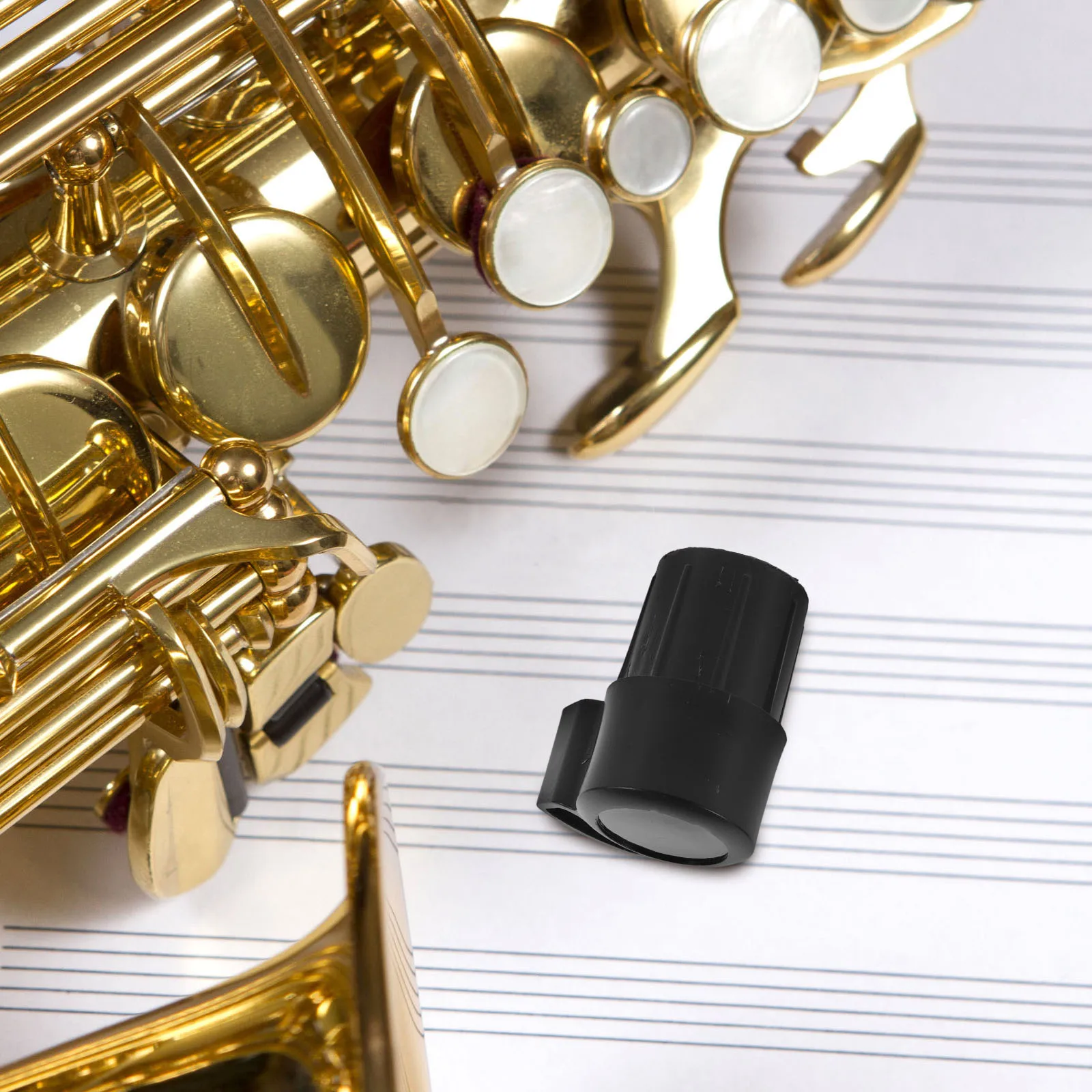 

Saxophone Plug Alto Protector Neck End Cap Accessories Parts Plastic Protection