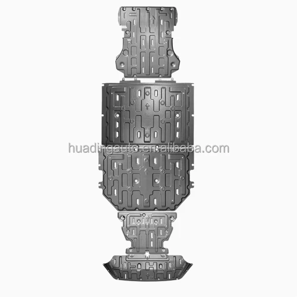

2021-2024 Zeekr 001 Chassis Guard With Manganese Steel Skid Plate Protective Guard For 2022-2023 Years