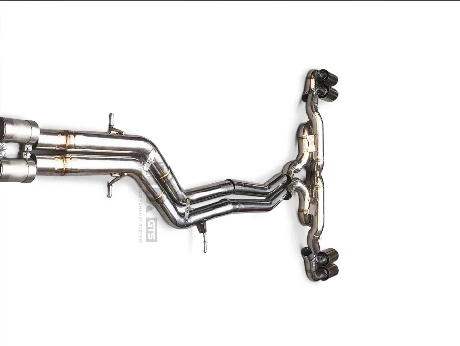For 2023  GTS 4.0T V8 High Performance Exhaust Refit Perfect Installation Racing Performance