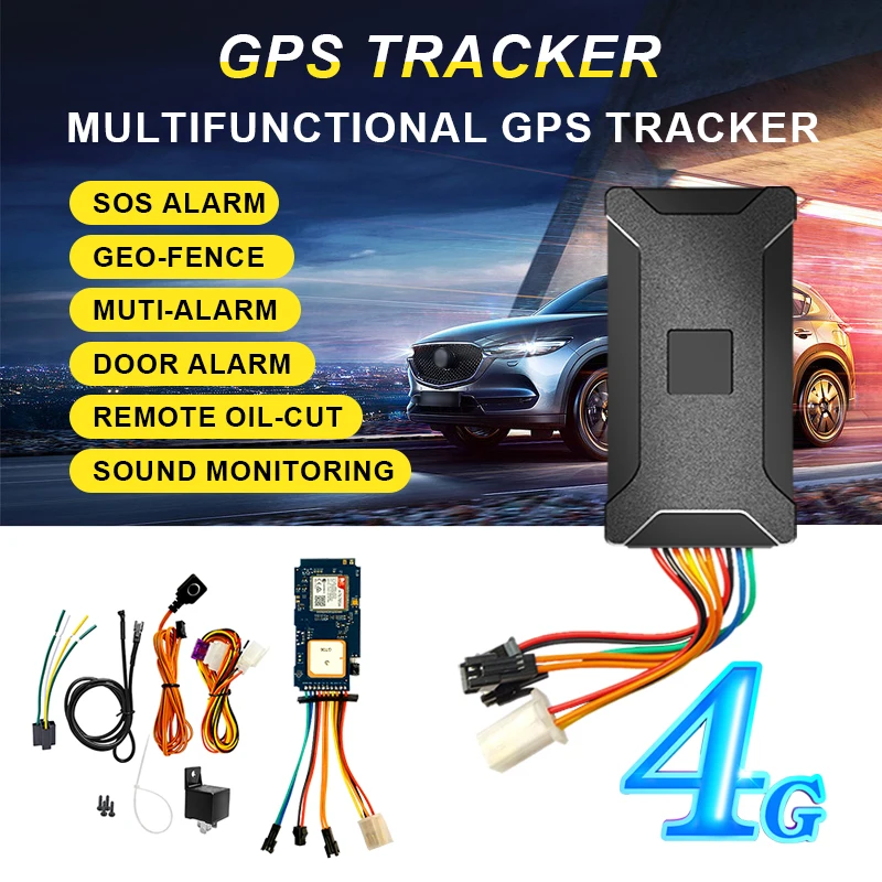 

DYEGOO 4G VEHICLE CAR MOTORCYCLE GPS TRACKER GT06N Global Universal SOS ALARM VOICE MONITOR6929