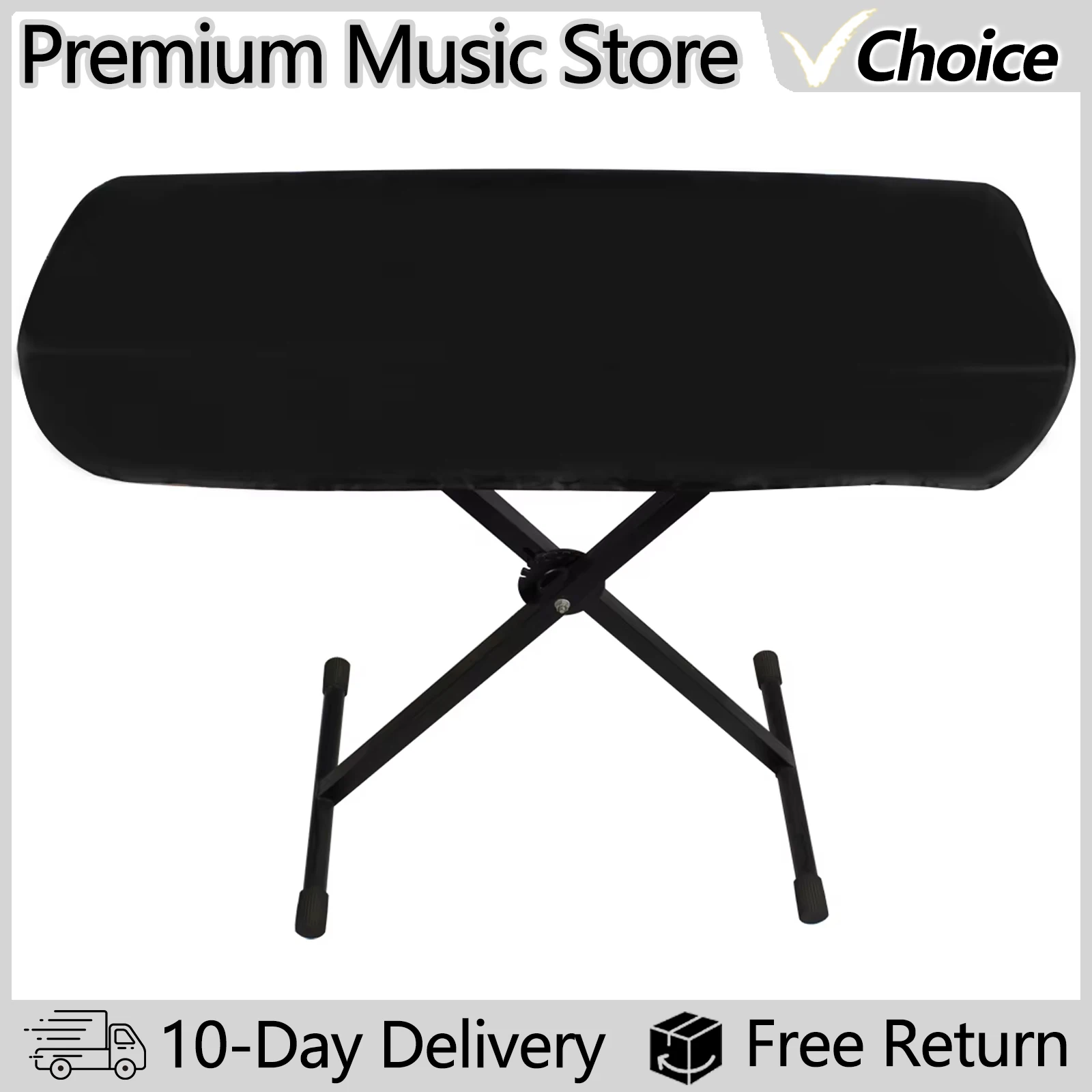 61 Keys Electronic Digital Piano Cover Musical Instrument Accessories Waterproof And Dustproof Canvas Foldable Keyboard Cover