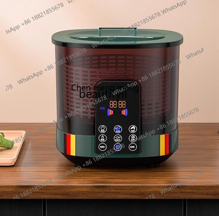 X  Fruit and vegetable washing machine Household vegetable and fruit purifier Automatic vegetable washing machine
