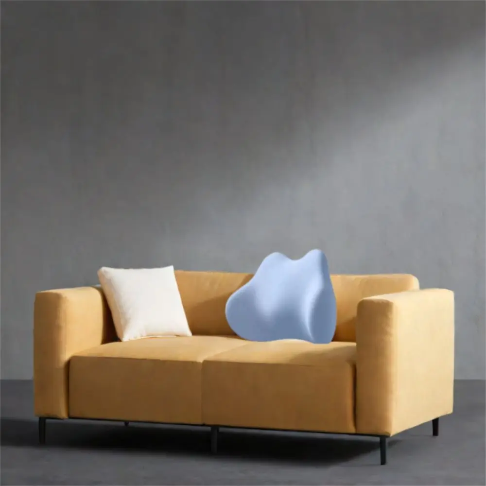 

Chair Backrest Pillow Ergonomic Lumbar Support Cushion Professional Soft Sleep Lumbar Pillow Comfortable Seat Cushion Car