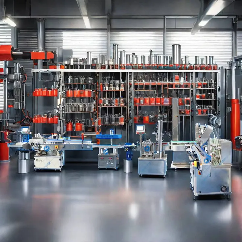 Large Capacity Bottle Filling, Sealing, Labeling Machine For Beer, Milk, Water, Oil, Accurate Filling And Packaging.