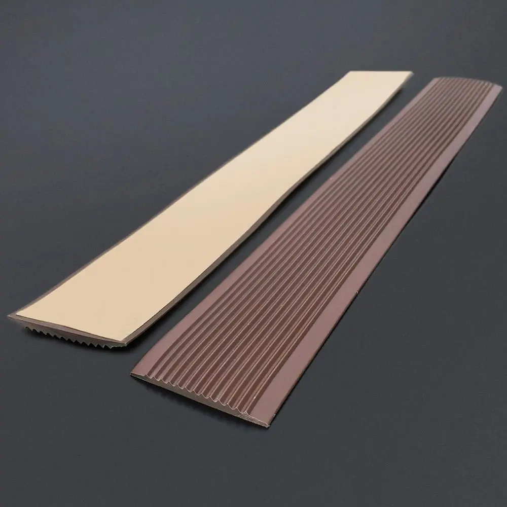 Carpet Pads Mat Self-adhesive Anti-Slip Stair Strip PVC Non Slip Staircase Sticker Step Protector Rug Kindergarten