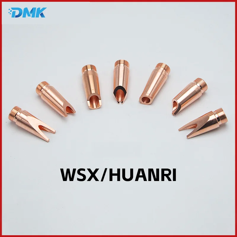 WSX Laser Welding Nozzle HUANRI Copper Nozzles H32 M11 For ND18A HD21 HD31 WD23 HRLaser Handheld Fiber Laser Weld Gun Head