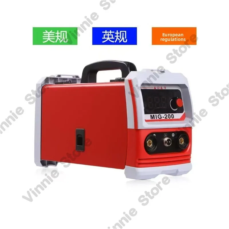 Welding machine American standard 110v household small 250 portable inverter industrial manual welding machine