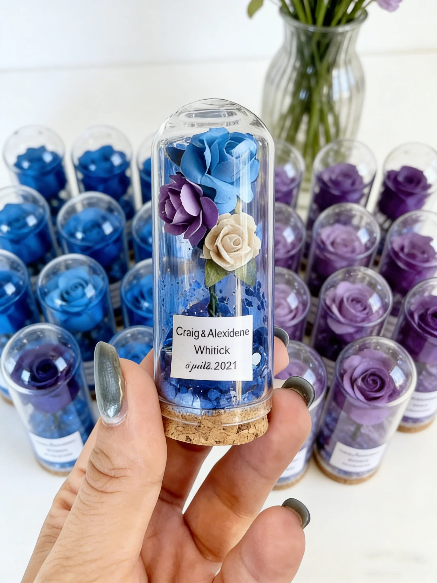 

10 шт. купольных колпаков-подарков «Красавица и Чудовище» для гостей на свадьбу, сувениры для вечеринки