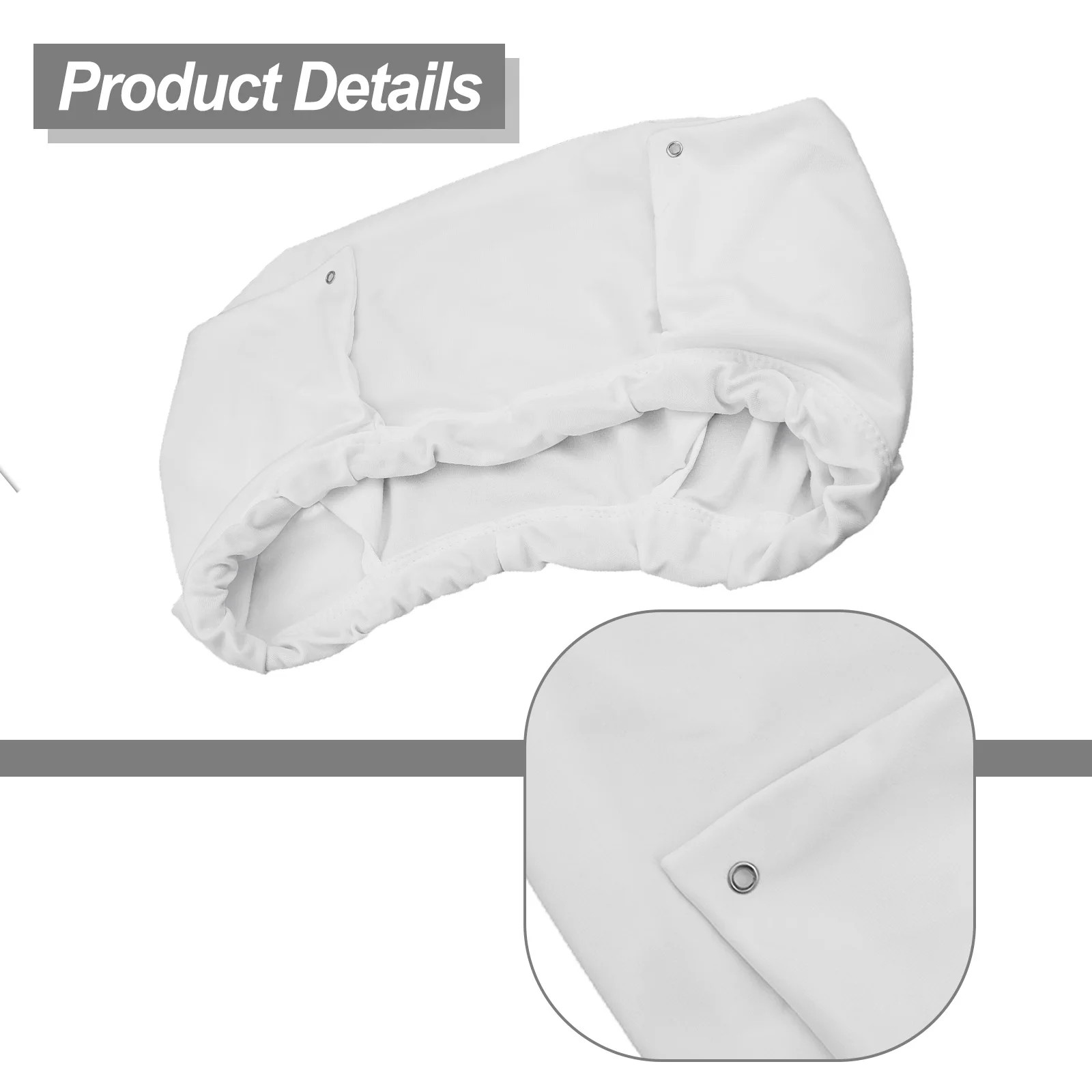 For Aquabot A8111PK 8111 8101 A3302PK 3302 Compatible Pool Cleaner Accessory Kit 1 Fine Mesh Filter Bag 2 Drive Belts