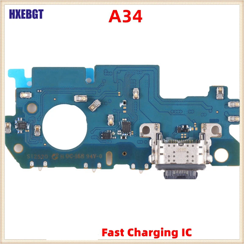 

Charging Board For Samsung Galaxy A34 5G A346 USB Charging Port Dock Charger Connector Board Flex Cable Parts