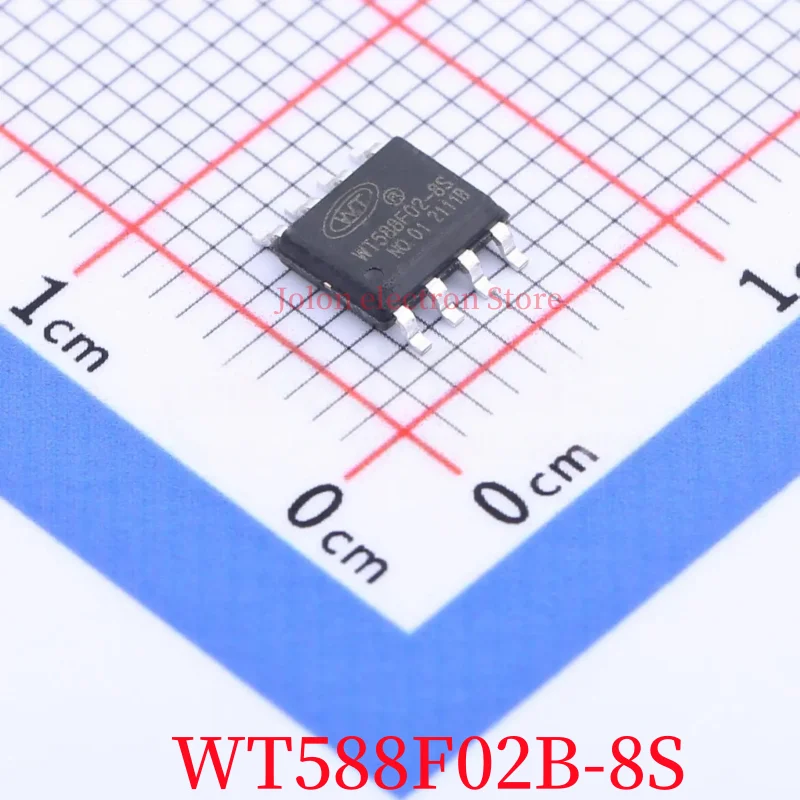 100% new WT588F02B-8S WT588F02B SOP8 Chip