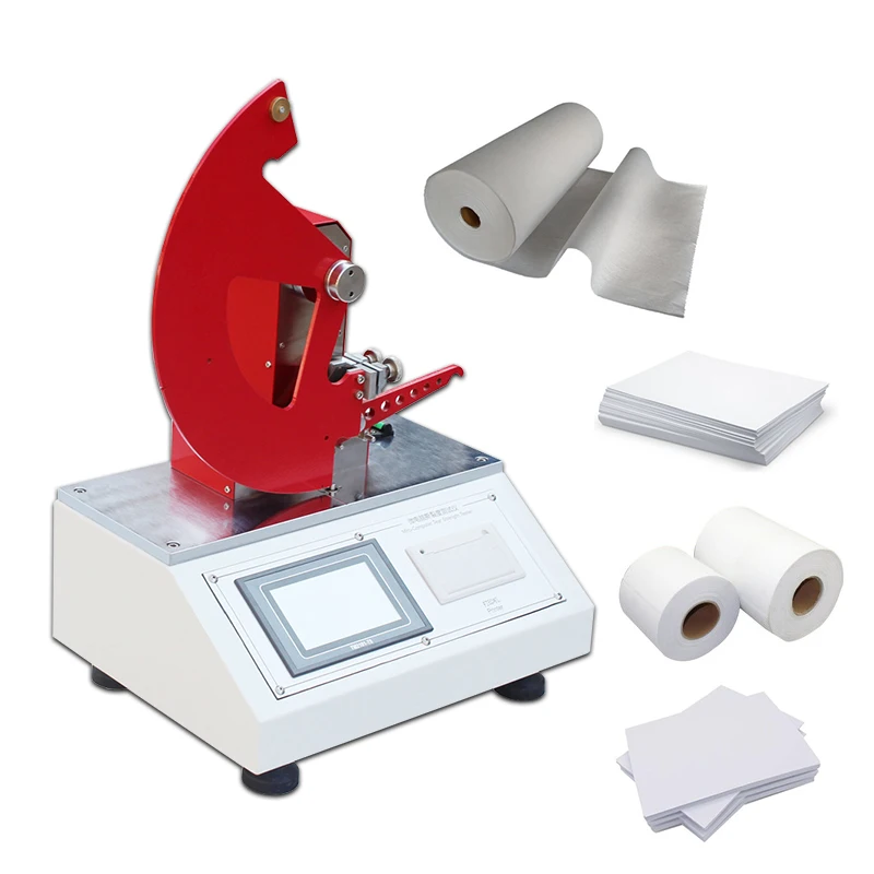 Tearing Resistance Fabric Strength Machine for Digital Type Tear Tester High Accuracy 220V/110V Compatibility