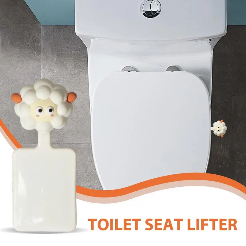 Multifunction Toilet Seat Lifter Toilet Lifting Device Avoid Touching Toilet Lid Handle Pot Seat Lifter WC Accessories