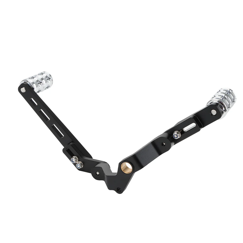 والعتاد رافعة تحول ل هارلي نايتستر 975 RH975 خاص 2022 2024 2025 معدات الدرجات النارية محدد للطي شيفتر دواسة تو أوتاد #5