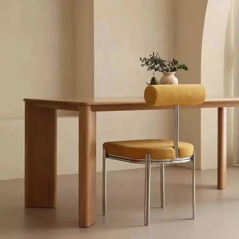 Sillas de comedor ergonómicas y cómodas, sillas de lujo estéticas para fiestas, sillas de tocador para cocina, sillas de diseño modernas, muebles para comedor