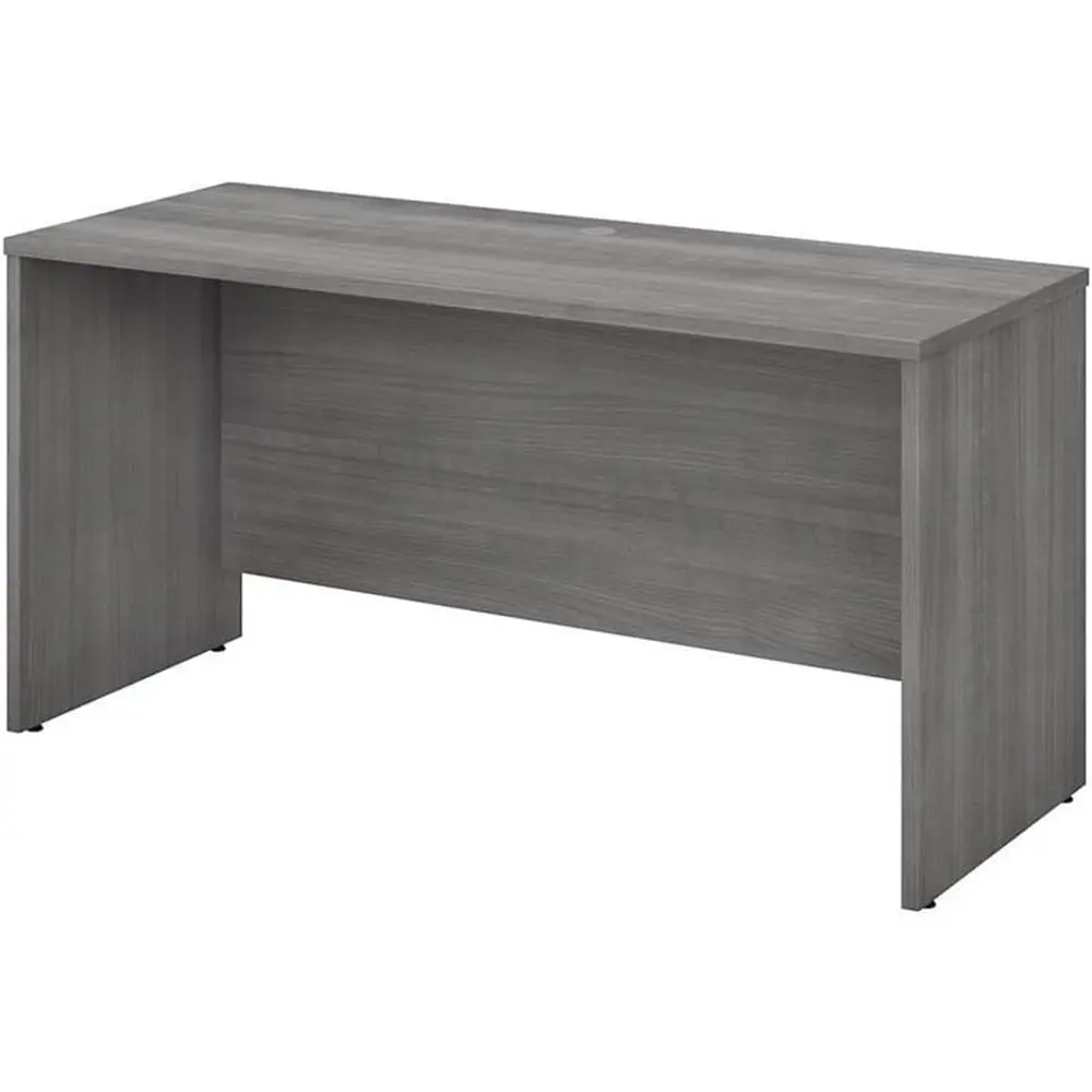 

Стол Bush Businurniture Studio C 60W x 24D Crza в цвете Platinum Gray, профессиональная офисная рабочая станция, компактный стол для офиса или дома, для работы