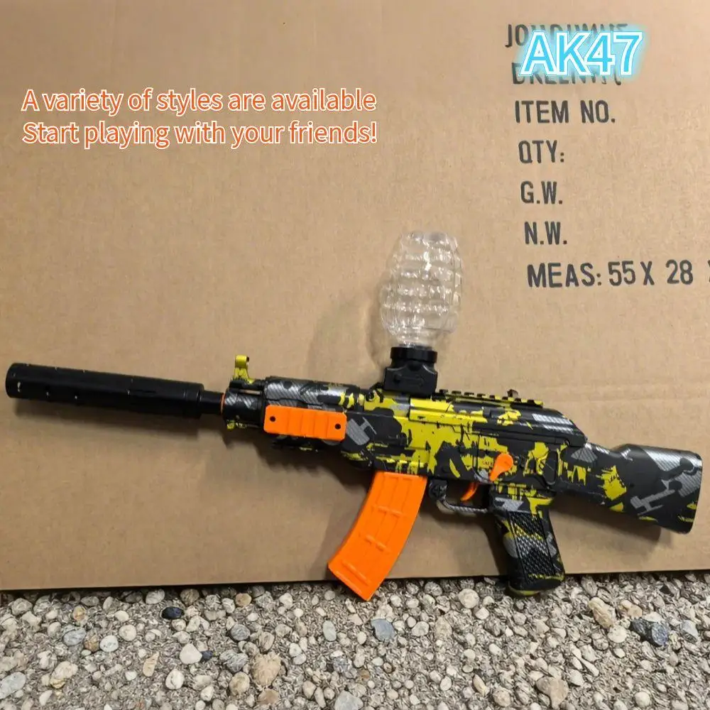 Automatically Plastic Ball Gun Hydrogel Guns Gel Ball Rifle Pistols Of Pirate For Action Electric Jelly Rifle Toy Gun