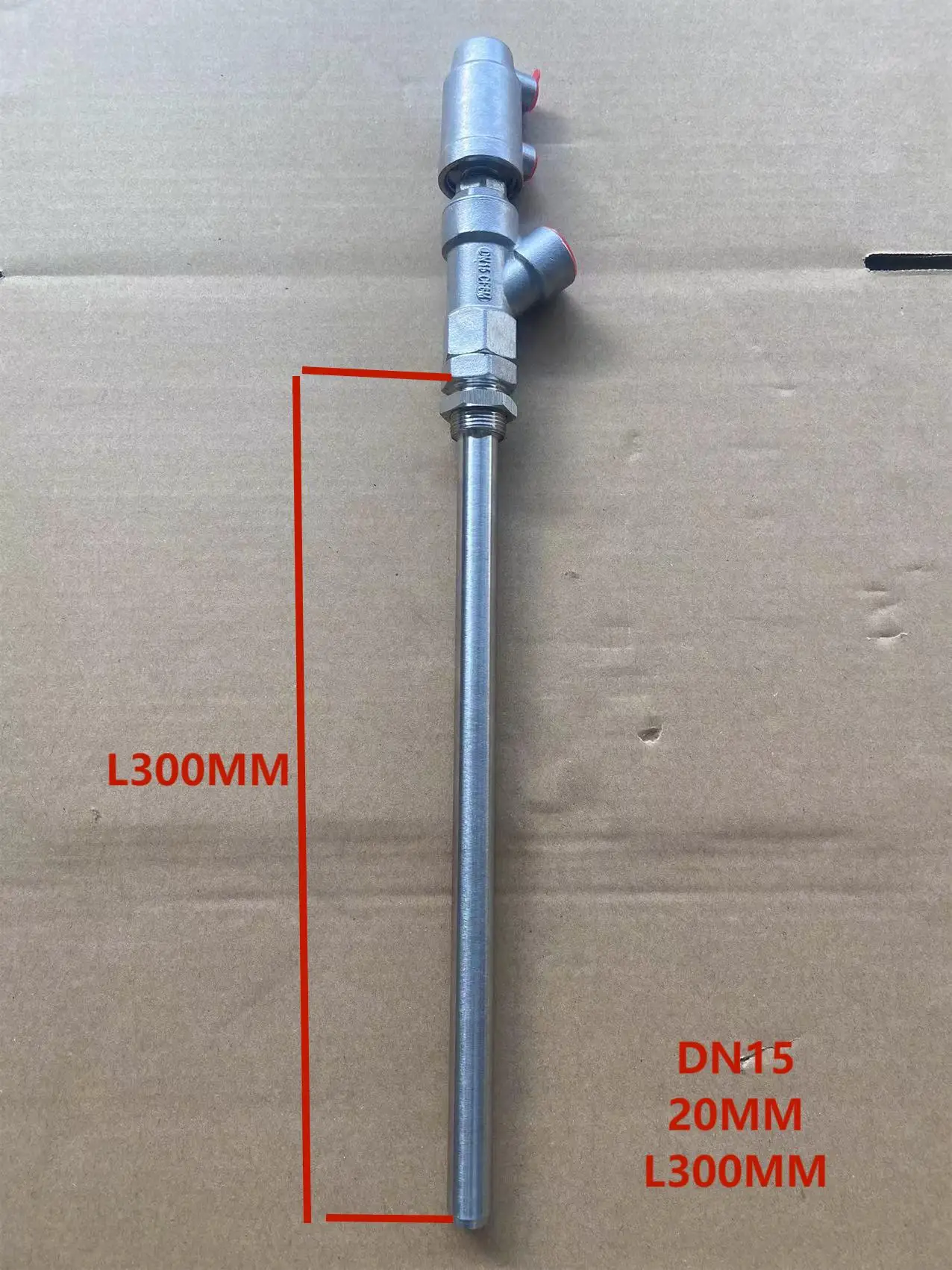 1 set Paste Filling machine outlet valve anti-drop filling nozzle