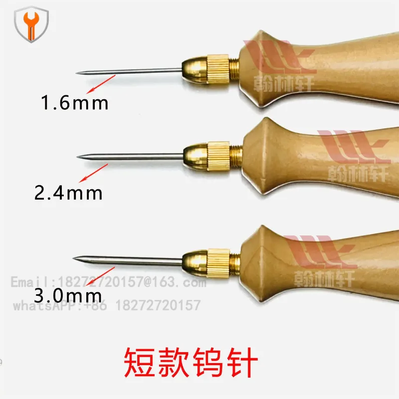 Lamp worker tungsten needle glass bead jewelry hole  hole punching bubble high temperature resistant