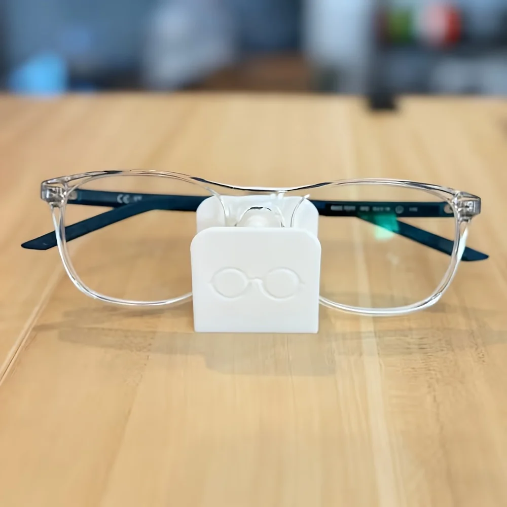 Space-Saving Desktop Storage Stand, Minimalist Anti-Slip Eyeglass Holder, Multifunctional Tabletop Glasses Organizer
