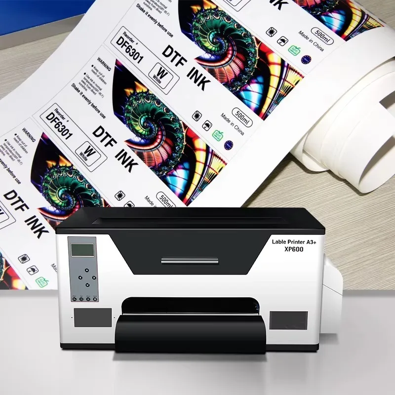 

2025 New A3 A3+ A4 Size Inkjet Sticker Printer Roll to Roll Label Printing Machine With Roll Label Printer