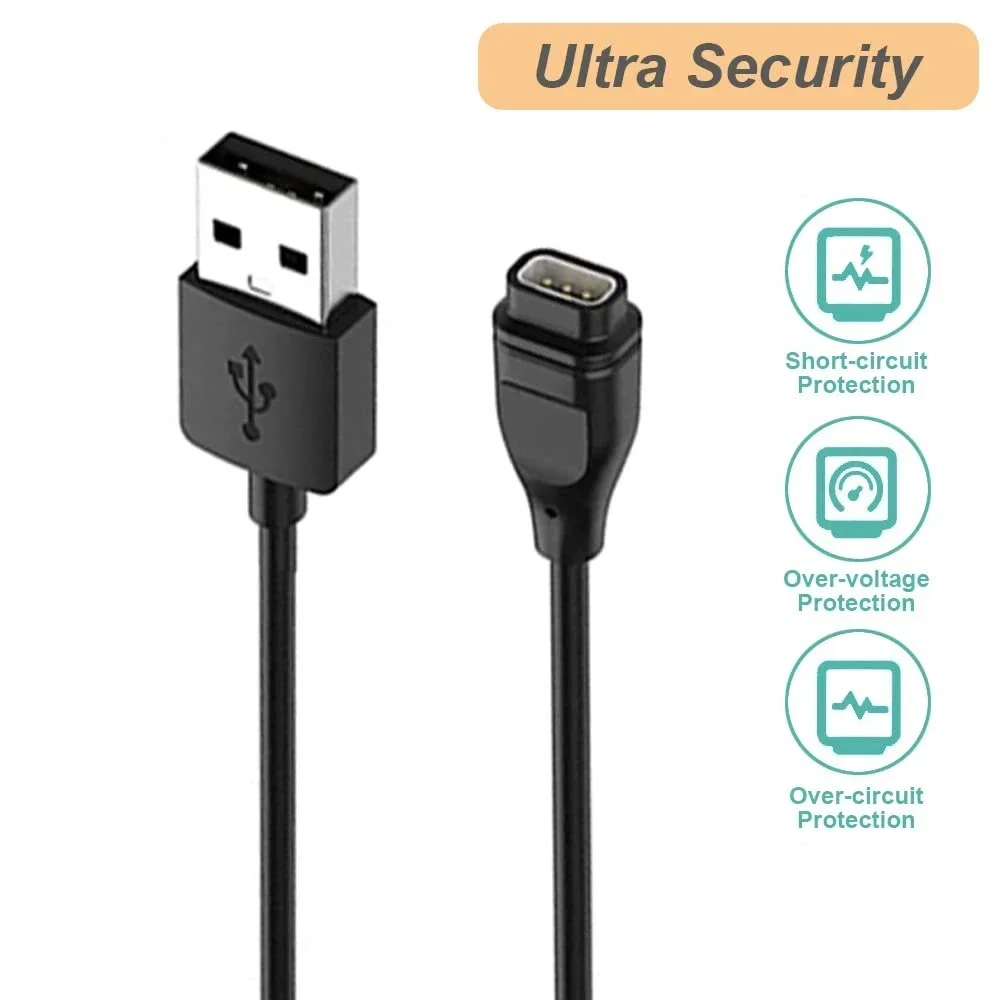 USB Charging Cable for Coros PACE 2/ APEX/ APEX Pro/ VERTIX/ VERTIX 2 Replacement Charger Cord for Coros Smart Watch