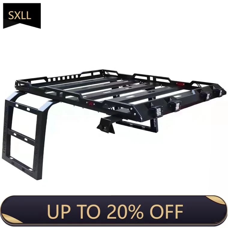 

SXLL Rack Roof Rack Cargo Car on Car Roof Carrier, Take More Goods