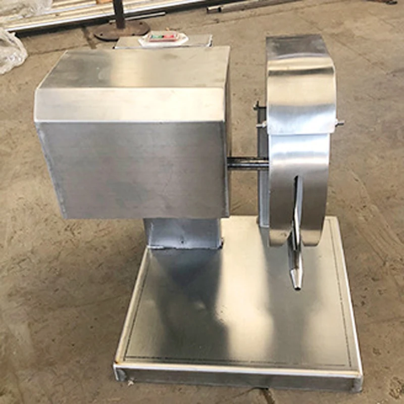 &* for 220V//380V Poultry Meat Cutting Machine Chicken Bone Cutter Chopper Food Processor 100-300KG/H Capacity