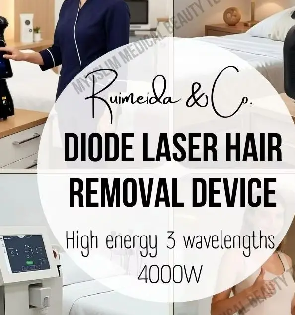 

HOT Diode Laser Hair Removal Machine 808nm 755nm 1064nm 4000W Beauty Equipment for Professional Salon and Spa Use
